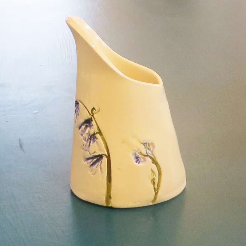 Bluebell and Forget-me-not Mini Cream Jug
